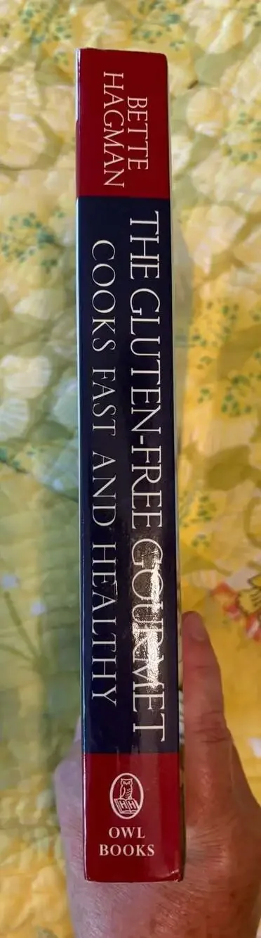 EUC The Gluten-Free Gourmet Cooks Fast and Healthy by Bette Hagman Paperback